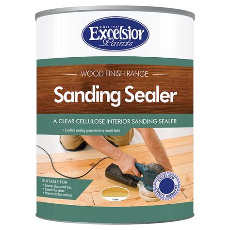 Excelsior Sanding Sealer Bethanie Hardware