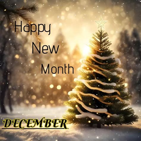 Happy new month/December template | PosterMyWall