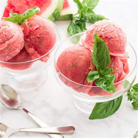 10 Delicious Sorbet Recipes For An Ice Cream Maker Homebody Eats