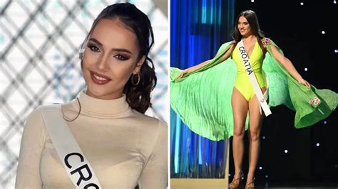 Hrvatska Predstavnica O Finalu Miss Universe Ulazak Pojedinih Zemalja