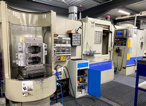 Mitsui Seiki HU 40 A 4 Axis