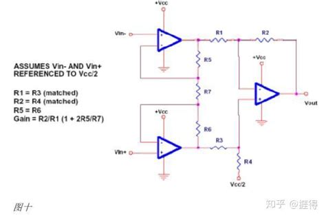 运算放大器基本电路大全（转） 知乎