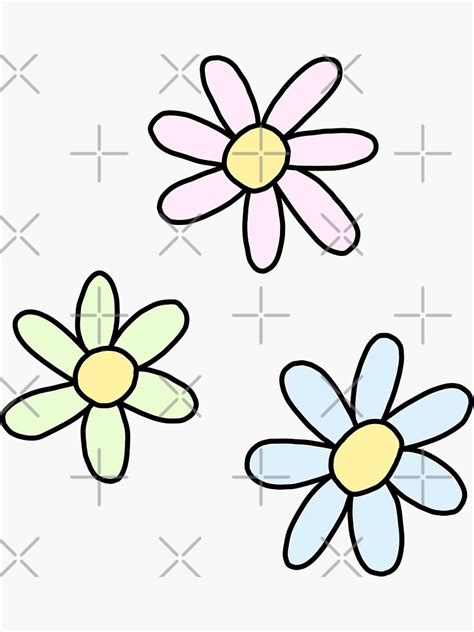 Life Is Good Flower Set Sticker By Catholivia Redbubble