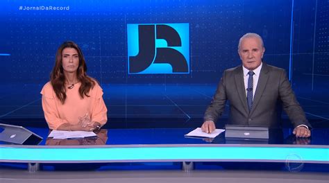 Jornal Da Record Mantém A Vice Liderança Em São Paulo E No Rio De Janeiro