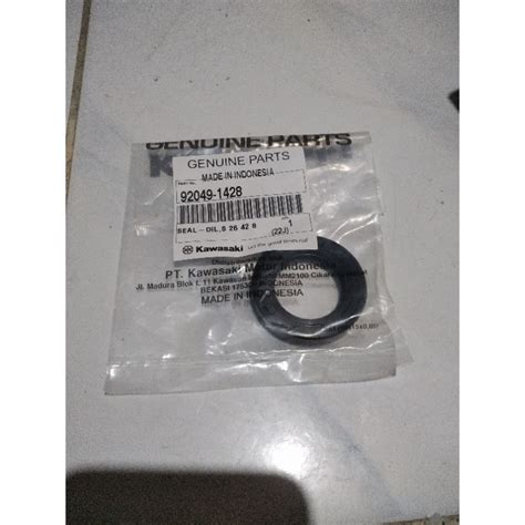 Jual Seal Sil Debu Velg Tromol Roda Belakang Bagian Gear Gir Kawasaki