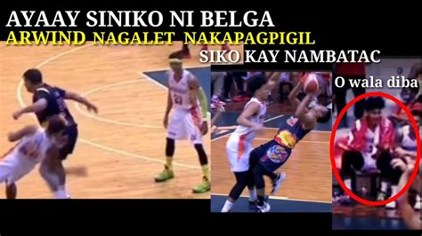 NORTHPORT VS RAIN OR SHINE ANG KAGANAPAN NAPASAMA FLAGRANT FOUL PBA