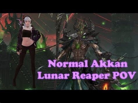 Lost Ark Normal Akkan Lunar Reaper Youtube