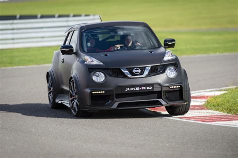 First Drive Bhp Nissan Juke R Top Gear