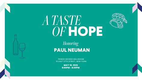 A Taste of HOPE 2023 - The HOPE Program