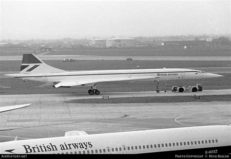 Aircraft Photo Of G Boac Aerospatiale Bac Concorde British