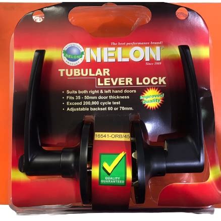 Nelon Room Door 16541 ORB 45 Level Lock Black Shopee Singapore