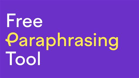 What Is A Paraphrasing Tool And How To Use It Effectively By Harry Smith May 2024 Medium