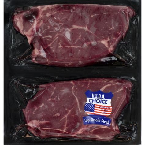 Boneless Beef Top Sirloin Steak 16 Oz Kroger