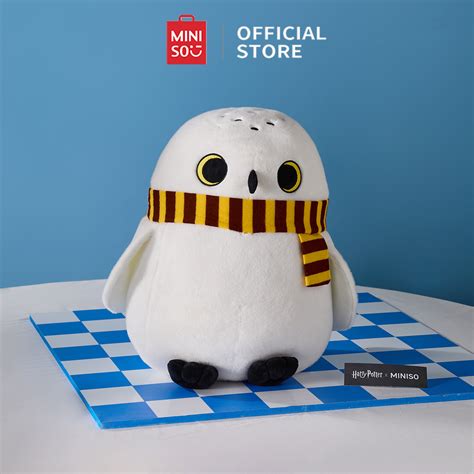 Miniso X Harry Potter Plush Toy Plush Toy 10in 14in 20in Scarf Hedwig