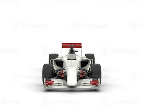 White Formula One Car - Front View 31193666 Stock Photo at Vecteezy