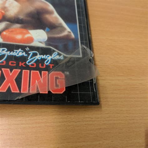 James 'Buster' Douglas Knockout Boxing 99.99 8BitBeyond – retro game ...