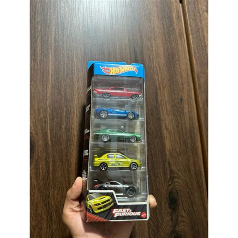 Pack Velozes E Furiosos Hot Wheels Shopee Brasil