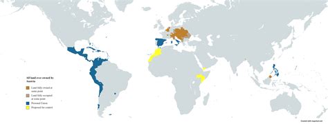 Land owned by Austria : r/MapChart