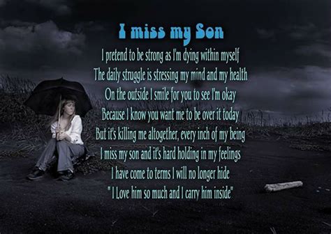 21 Quotes On Loss Of Son That Will Touch Your Heart Enkiquotes