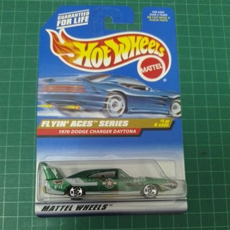 Hot Wheels Dodge Charger Daytona Flyin Aces Series Shopee