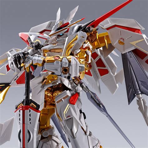 METAL BUILD: GUNDAM ASTRAY GOLD FRAME AMATSU HANA VERSION HANA - Omocha ...