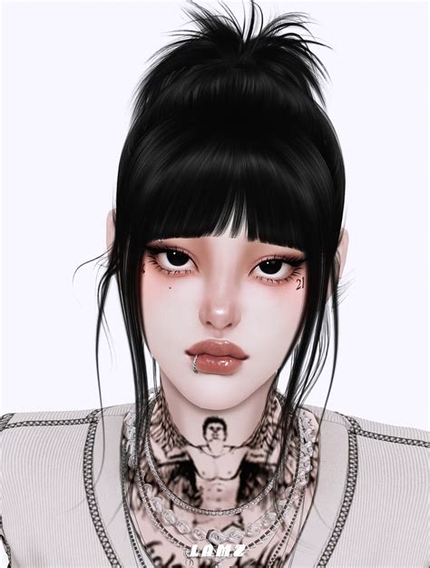 [ L A M Z ] — Lamz Clawcliphairstyles 001f ∎hair ∎26