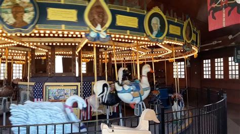 The Empire State Carousel At The Farmers Museum Cooperstown Youtube