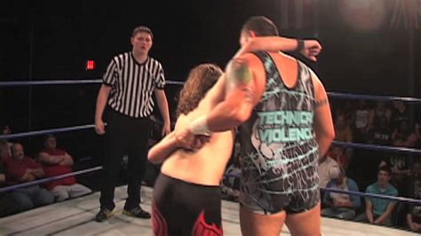 Cwf Mid Atlantic Wrestling Brandon Day Vs Jesse Adler 41815 Youtube