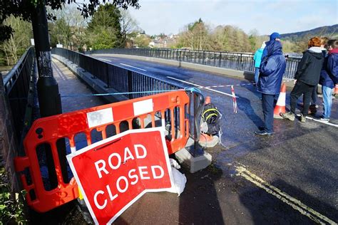 Updated Road Closures For Peak District Matlock Amber Valley And