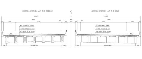 Rcc Slab System Steel Decks Section Drawing Dwg File Cadbull