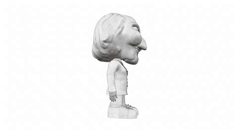 Billy doll from the saw 3D model | CGTrader