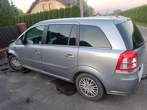 Opel Zafira B Lift Rok Benzyna Tys Przebiegu I Ownica Olx Pl