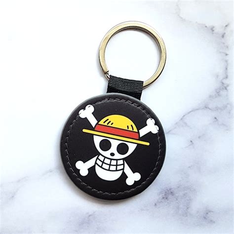 One Piece Luffy Key Chain Etsy