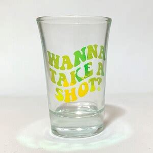 Retro Cute Shot Glasses Cute Gift 21st Birthday Groovy Party Favor ...