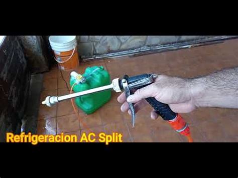 Arma Tu Funda Para Lavar Aires Split Youtube