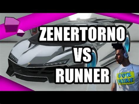 Zentorno Vs Runner Gta V Youtube