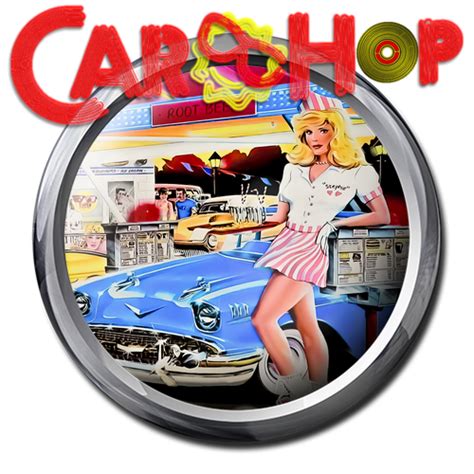 Car Hop Gottlieb Wheel Tarcisio Style Wheels Virtual Pinball