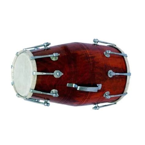 PERCUSSION DHOLAK INDIAN Musical Professional Instrument Drum Dholak ...