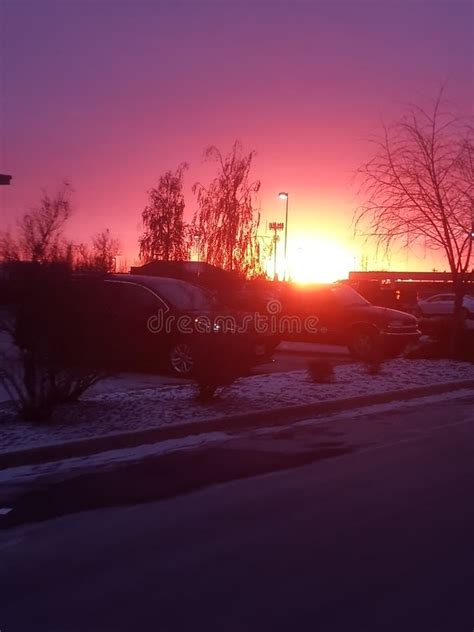 stunning alaska sunset stock photo image  screenshot