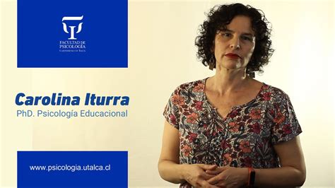 Académica Carolina Iturra YouTube