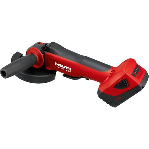 Hilti Cordless Angle Grinder Ag Tool Body Inch V Lithium Ion