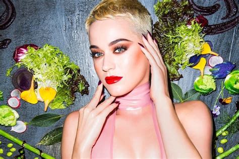 Katy Perry Goes Topless On Instagram Graphic