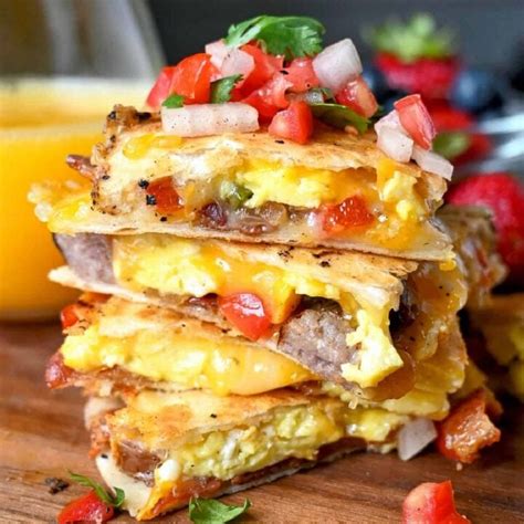 Easy Breakfast Quesadillas Recipe Butter Your Biscuit