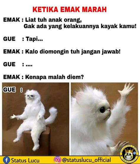 42+ Gambar Meme Lucu Orang Marah Terbaru - Mymeku