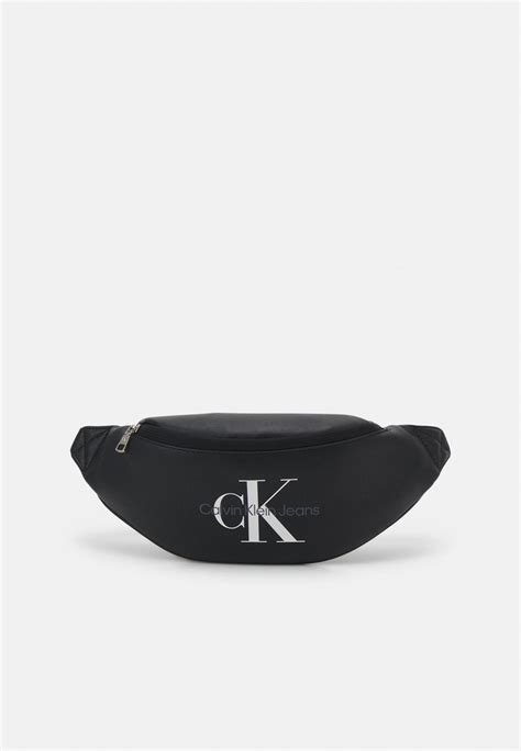 Calvin Klein Jeans Monogram Soft Unisex Heuptas Blackzwart Zalandonl