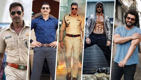 Singham Again Ajay Devgn Akshay Ranveer Singh Tiger Shroff Arjun