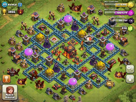 Wall Clash Of Clans