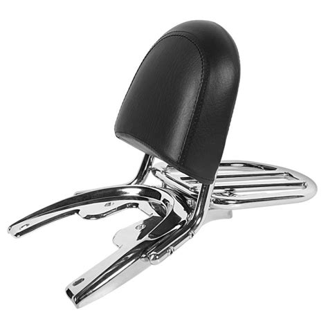 Harley V Rod Chrome Sissy Bar Backrest Hogworkz