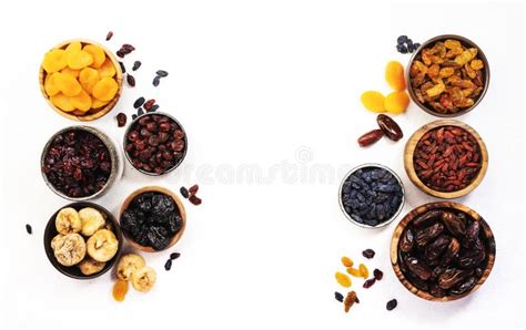 Healthy Food Snack Dried Fruits Natural Sun Dried Organic Mix Of