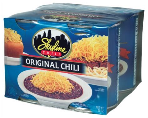 Skyline Original Chili® Multipack 4 Ct 15 Oz Kroger